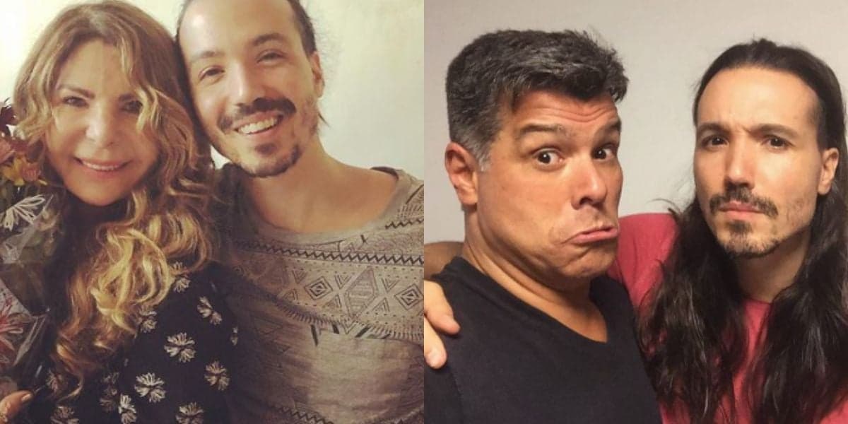 Filho de Maurício Mattar e Elba Ramalho aos 32 anos de idade (Foto: Reprodução)