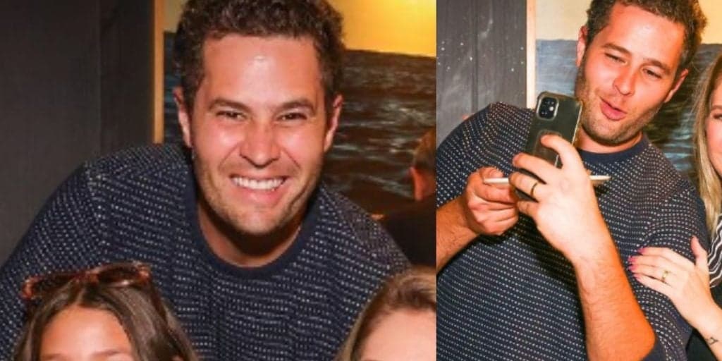 Filho de Leonardo reúne família, mostra cliques raríssimos das netas do cantor e fofura delas surpreende