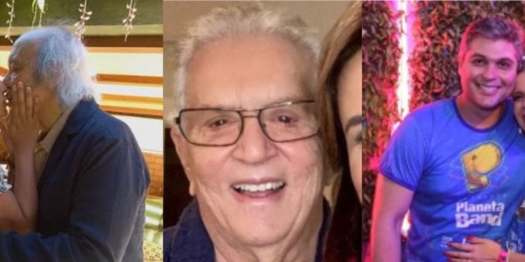 Esposas de Joel Datena, Carlos Alberto e Erasmo Carlos são novinhas e extremamente lindas; nem imaginavam