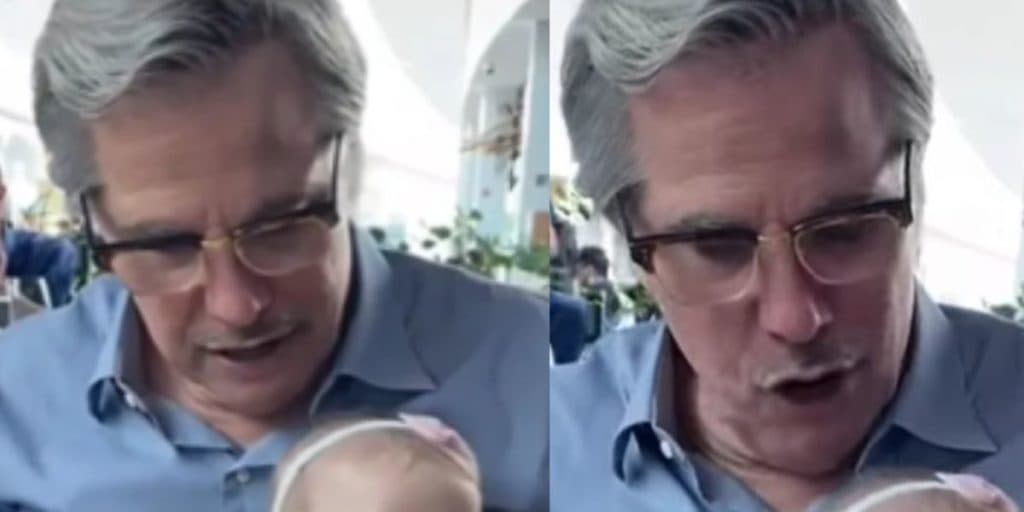Filha de Edson Celulari surge em novo vídeo encantador e o público tem certeza que é a criança mais linda do Brasil