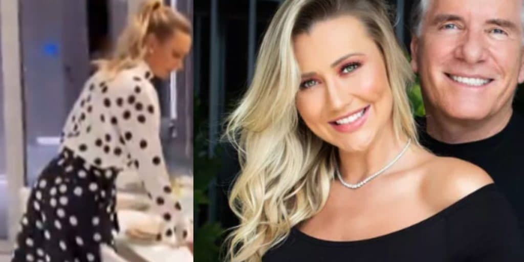 Mulher de Roberto Justus, Ana Paula Siebert, exibe mansão luxuosa com mesa de jantar gigantesca: 'Um charme'
