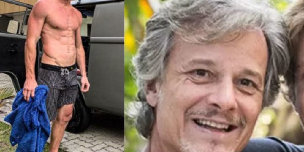 Filho de Marcelo Novaes é o mais mais lindo do Brasil, estava na TV e muitos nem podiam imaginar