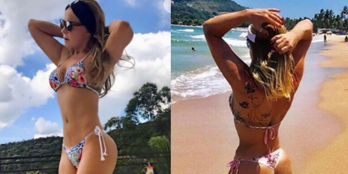 Corpo de Zilu, no auge dos seus 64 anos, gera inveja em muitas mulheres - Foto: Instagram