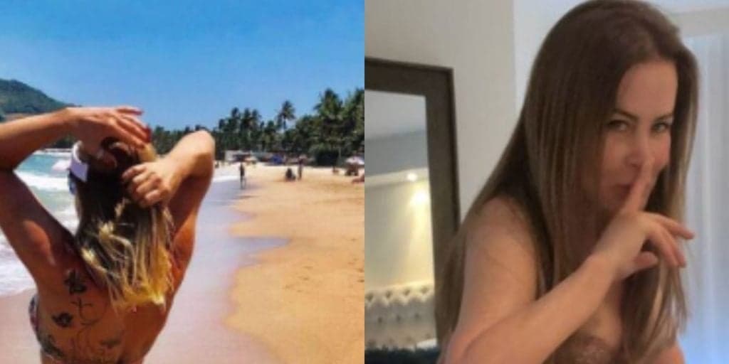 5 fotos que provam como Zilu, aos 64 anos, tem um corpo de deixar qualquer novinha no chinelo: "Gostosa"
