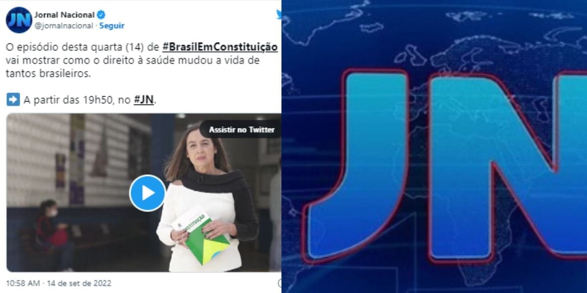 Nova programação do Jornal Nacional promete contar a história da criação da Constituição Nova programação do Jornal Nacional promete contar a história da criação da Constituição