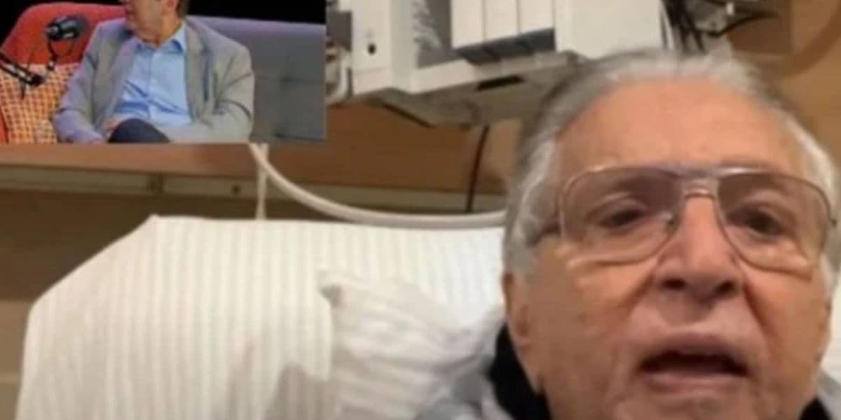 Carlos Alberto revelou proibição e contou atitude da esposa Carlos Alberto revelou proibição e contou atitude da esposa