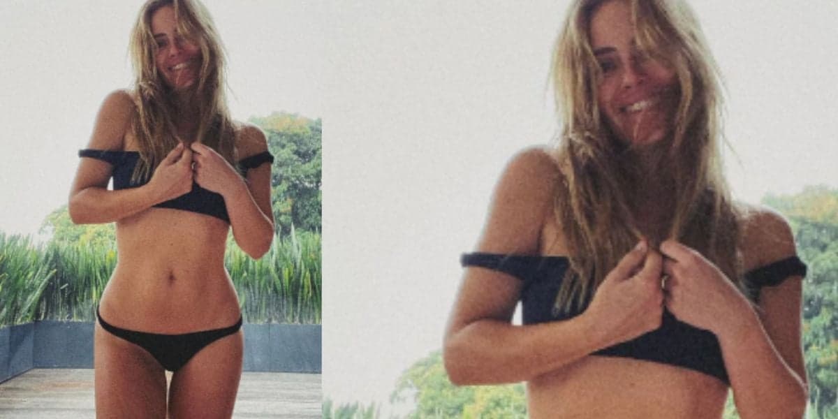 Artista exibe beleza natural em foto com micro biquíni - Foto: Reprodução Artista exibe beleza natural em foto com micro biquíni - Foto: Reprodução