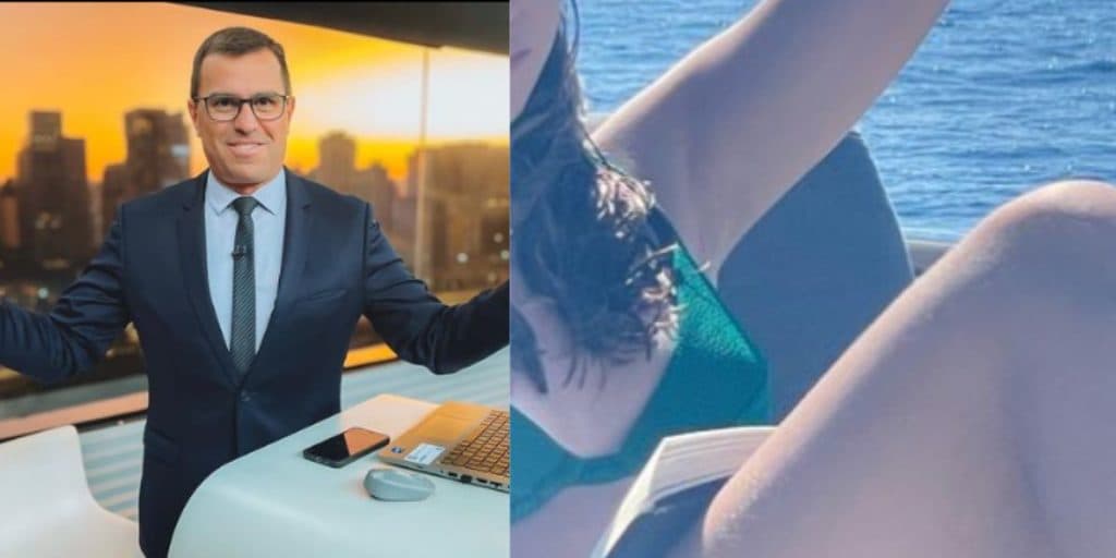 Rodrigo Bocardi surpreendeu ao mostrar foto da filha e beleza da garota impressionou: "Linda mesmo"