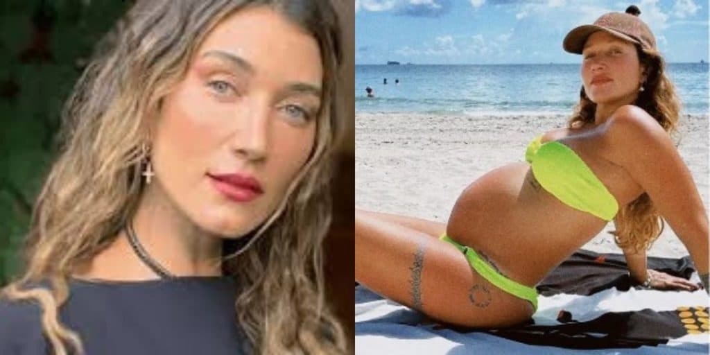 Gabriela Pugliesi mostra rostinho do filho e pega público de surpresa com anúncio: "Encaixado"