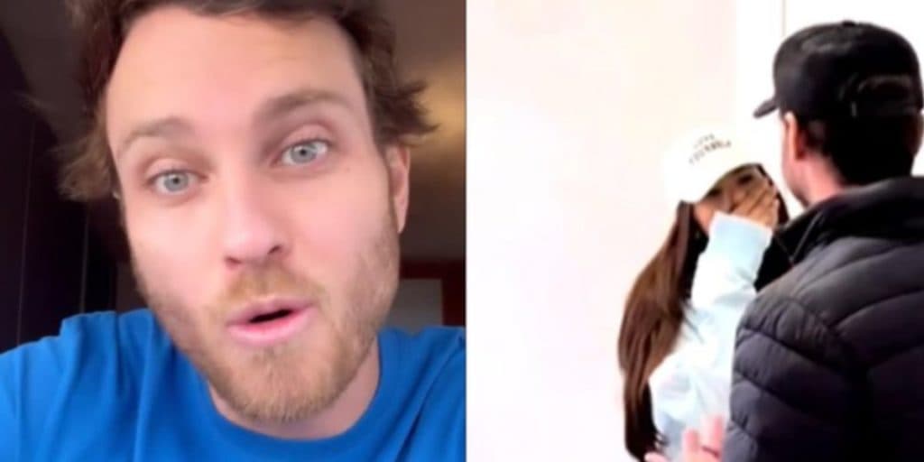 Ex-BBB Eslovênia mostra vídeo onde diz que está grávida para Lucas e reação dele dá o que falar: "Caralh*"