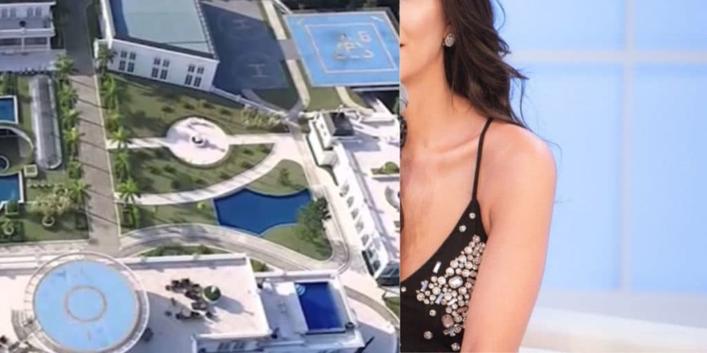 Apresentadora da RedeTV mora na maior mansão do Brasil até com hangar para 4 aeronaves: “E pra limpar?”