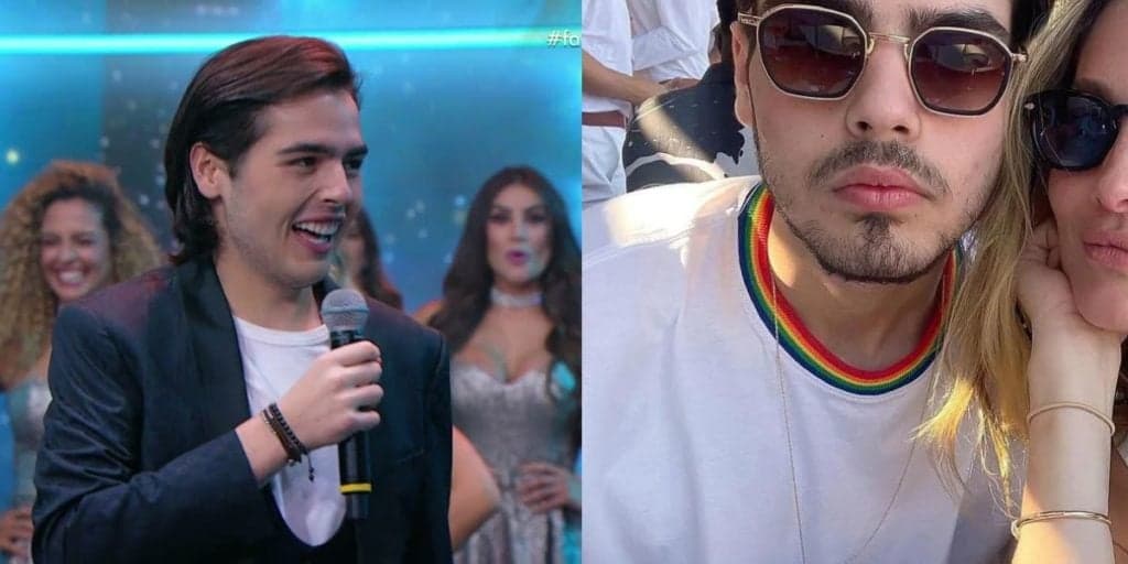João Guilherme, filho de Faustão, expõe sobre namorar mulher 16 anos mais velha e dá detalhes: "Uma super mãe"
