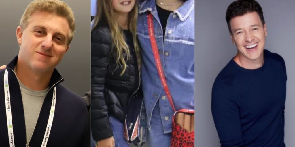 Caçulas, filhas de Huck e Rodrigo Faro cresceram, estão lindas e foram clicadas curtindo Rock in Rio; Veja foto