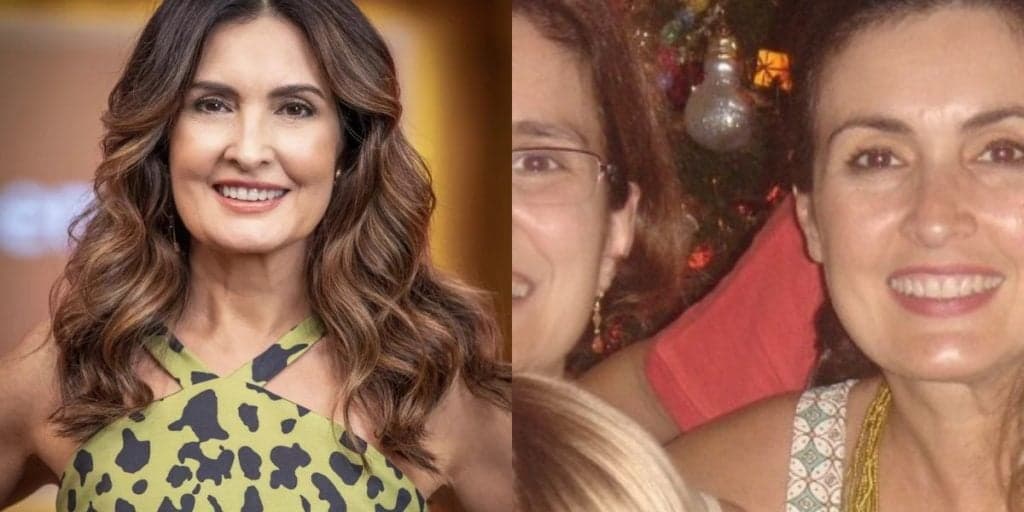 Idêntica: Fátima Bernardes divulga foto rara de irmã que nunca pareceu e semelhança deixa o público pasmo