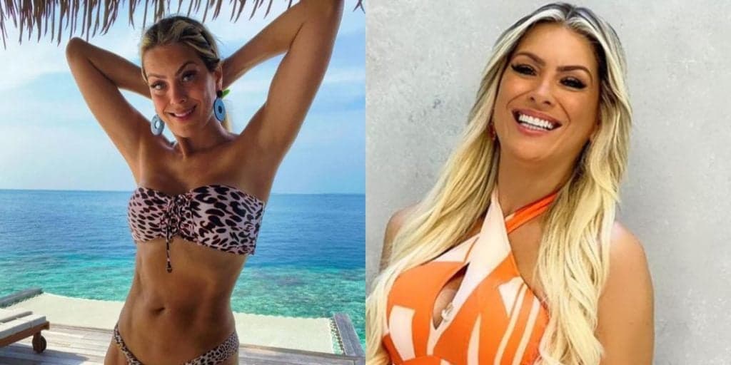 Calcinha e corpão lindo de morrer: Renata Fan é talvez a mulher mais linda do Brasil e fotos provam claramente isso