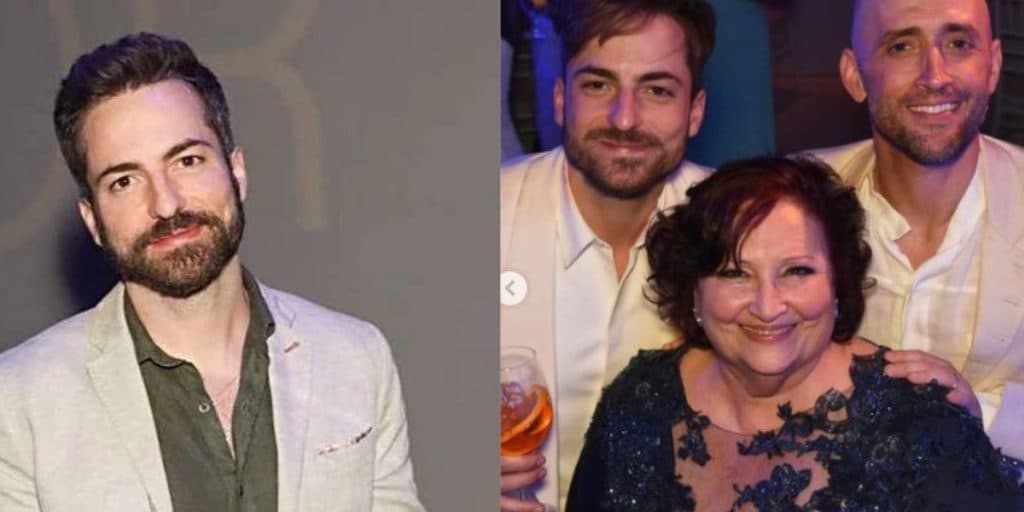 Thales Bretas mostra momento com mãe de Paulo Gustavo e faz texto: "Você trouxe pra minha vida"