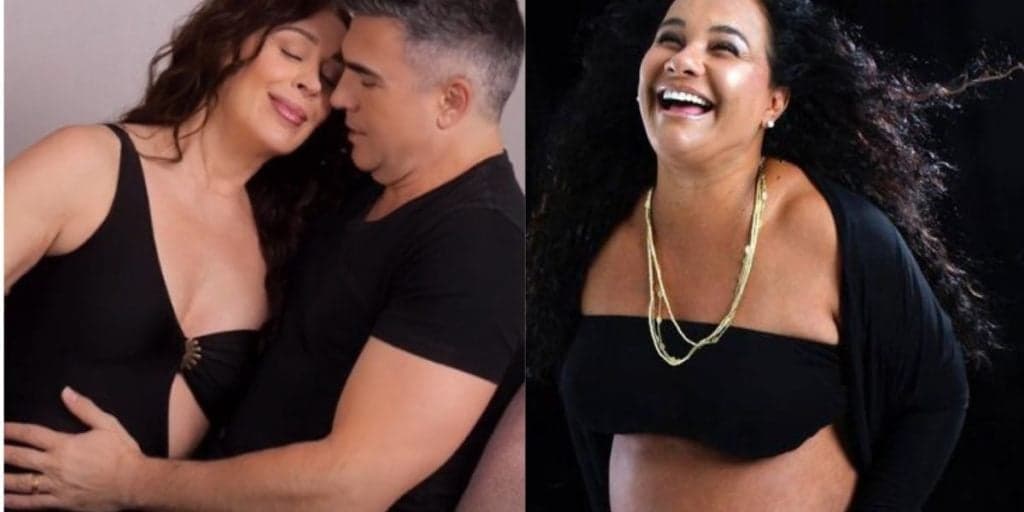 Além de Claudia Raia, outras celebridades também ficaram grávidas aos 50 anos e você provavelmente não sabia