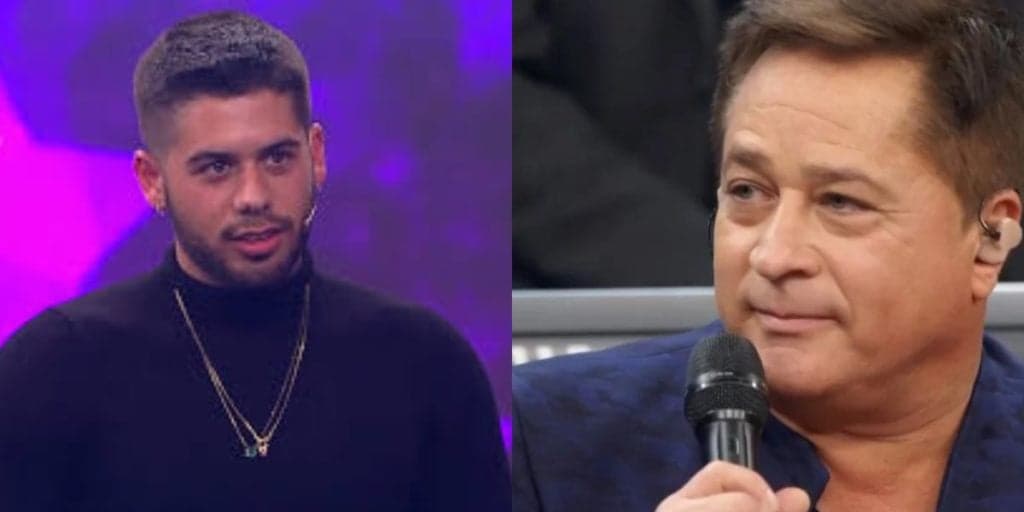 Leonardo acabou chocando ao confessar o que Zé Felipe revelou e confirmou para ele com apenas 14 anos