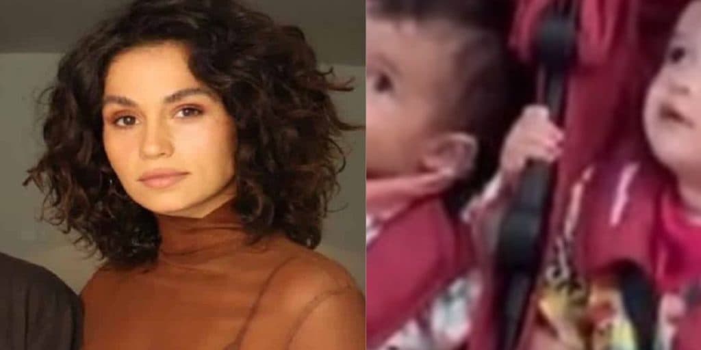 Nanda Costa exibe foto rara das filhas gêmeas que, para muitos, são as crianças mais lindas do Brasil