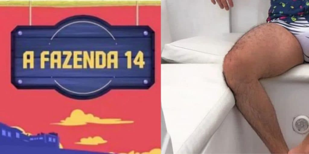 Colunista da Sonia Abrão que está na Fazenda 14, teve nude vazado e fotos provam dote avantajado