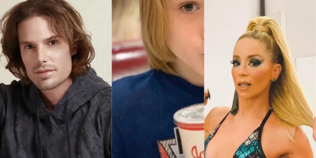 Dani Winits e Jonatas Faro tem filho e para muitos o garoto é um dos mais belos do Brasil