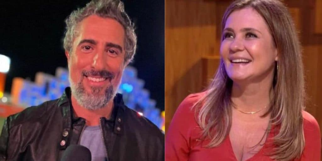 Marcos Mion revela pedido que fez à Adriana Esteves e confessa: "Esse foi o meu momento"
