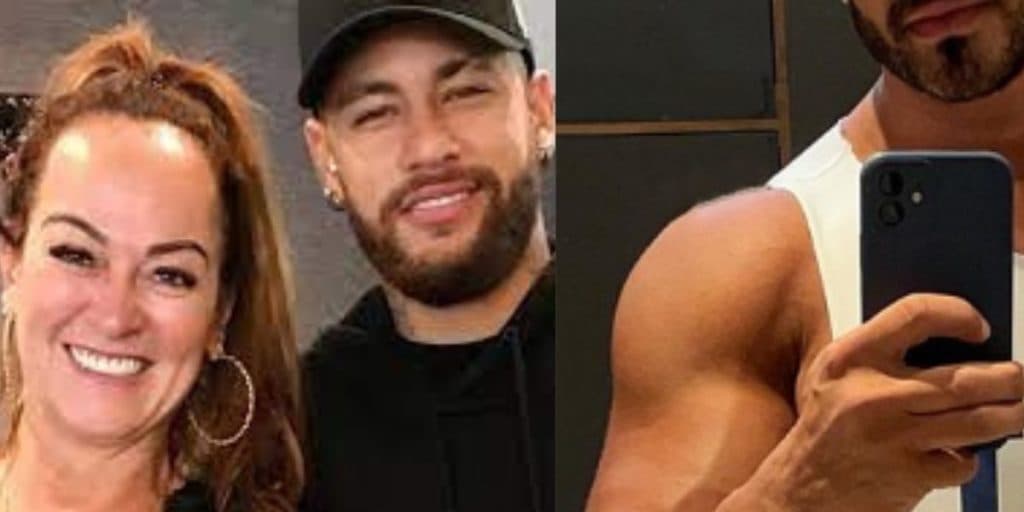 Mãe de Neymar assume nova relação com novinho e o apresenta para o filho e a irmã