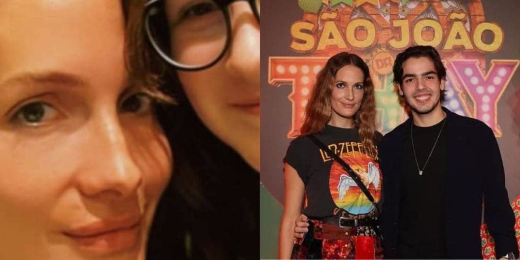 Nora de Faustão divulga foto rara de filha mais velha e beleza da enteada de João Guilherme choca o Brasil