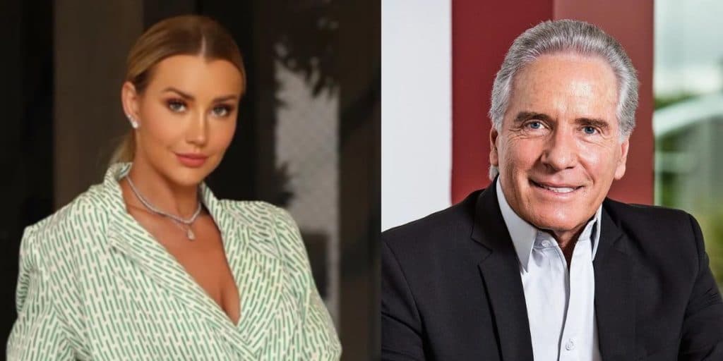 Esposa de Roberto Justus fala sobre fortuna do marido e deixa claro: "Ele sempre foi assim e nada mudou"