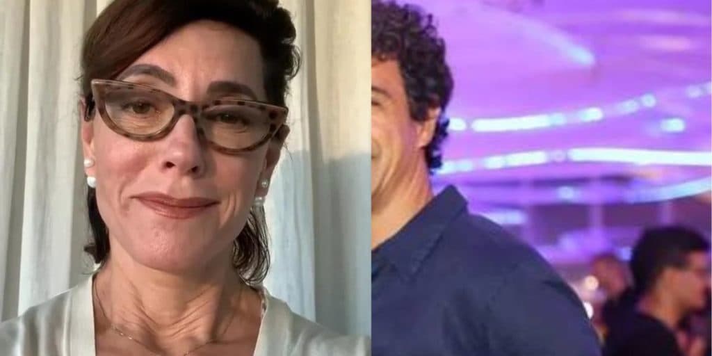 Com 65 anos, Christiane Torloni perde a vergonha e surge pela primeira vez com namorado 22 anos mais jovem