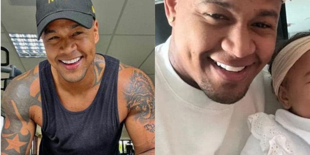 Léo Santana divulga foto da filha Liz e, para muitos, é com certeza a criança mais linda do Brasil