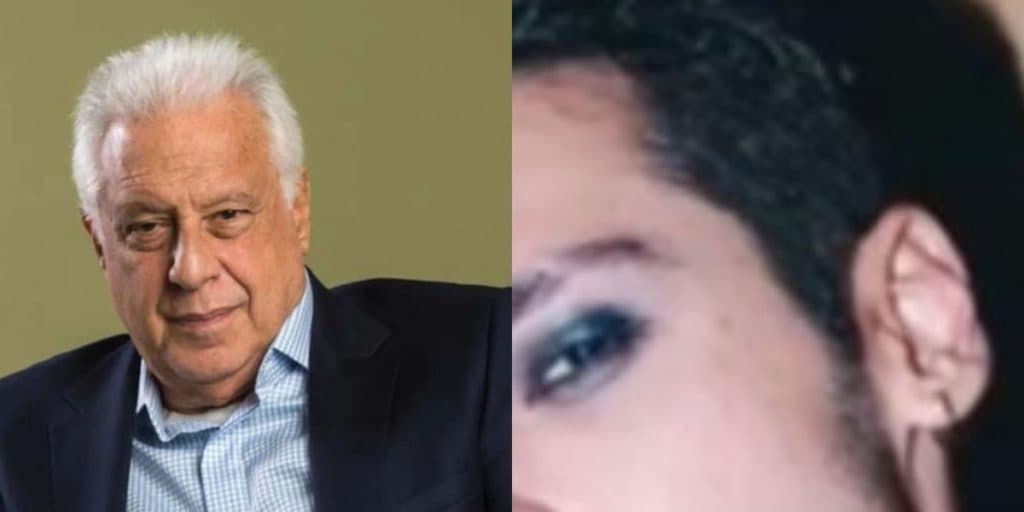 Filho de Antonio Fagundes surge maquiado e assume o que acha: "Uma sombra, um brilho, hora de se desprender"