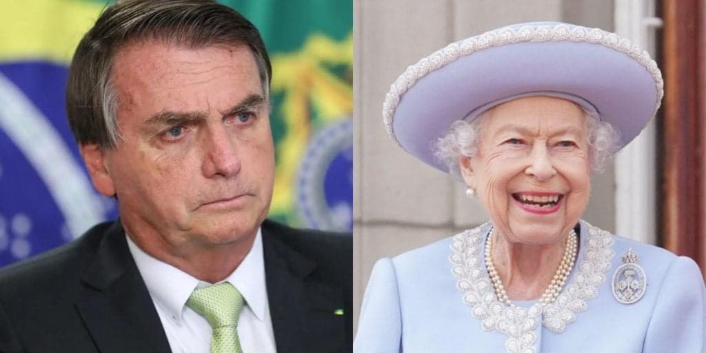 Bolsonaro revela saída do país para acompanhar velório da rainha Elizabeth ll: "A despedida"