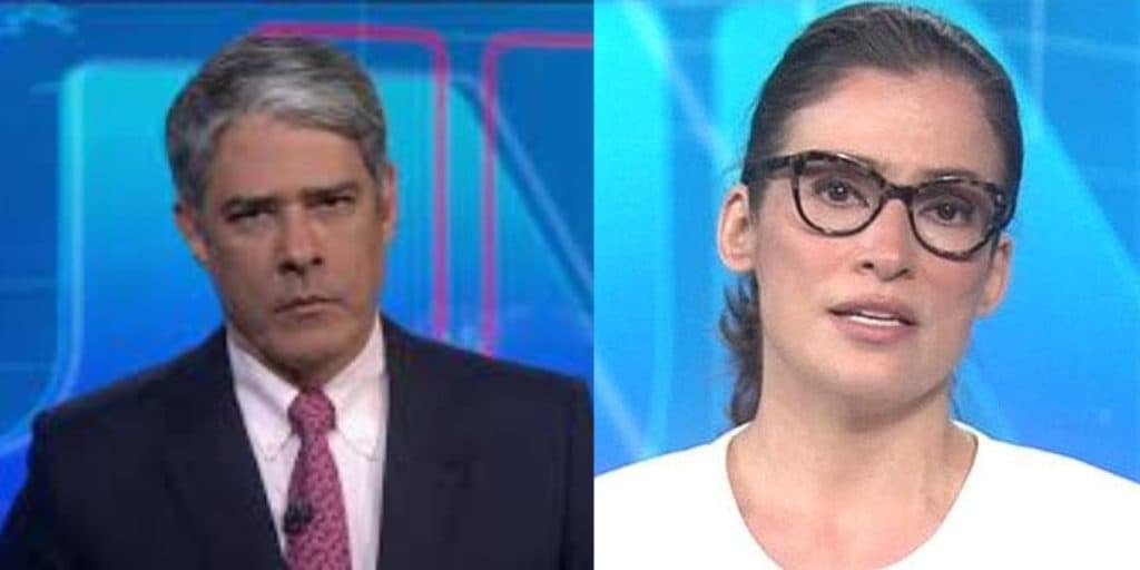 Bonner e Renata abrem JN com notícia que interessa pais e mães no Brasil e 'pancada' do governo
