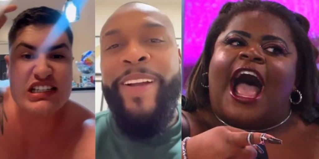 "Você é nojento", Marido de Jojo Todynho se revolta com Nego Di e parte pra cima, após debochar de cantora