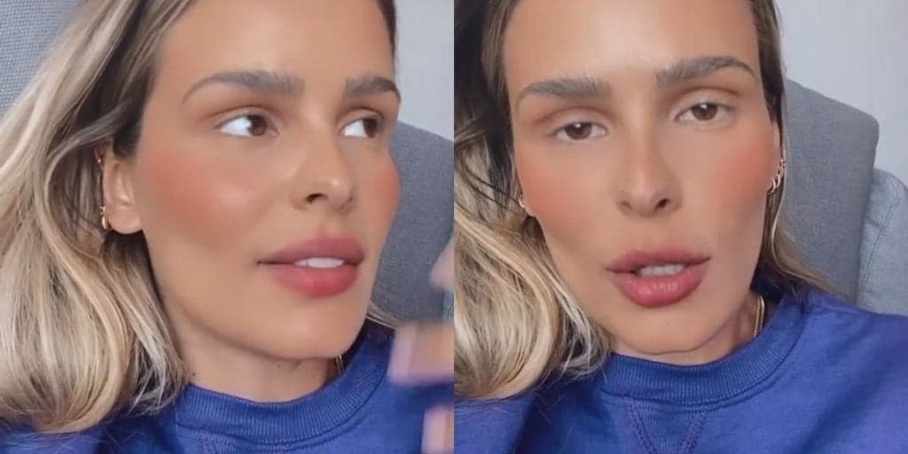 Yasmin Brunet explode com famosos que fizeram chacota com ela por motivo surpreendente: "Gente babaca"