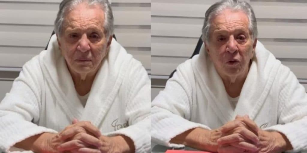 O que Carlos Alberto falou de quando sofreu acidente de avião foi de cortar o coração: "Despedi para morrer"