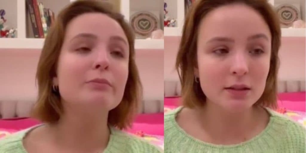 Larissa Manoela desabafa em vídeo após confirmar diagnóstico de doença: "O que está acontecendo comigo?"