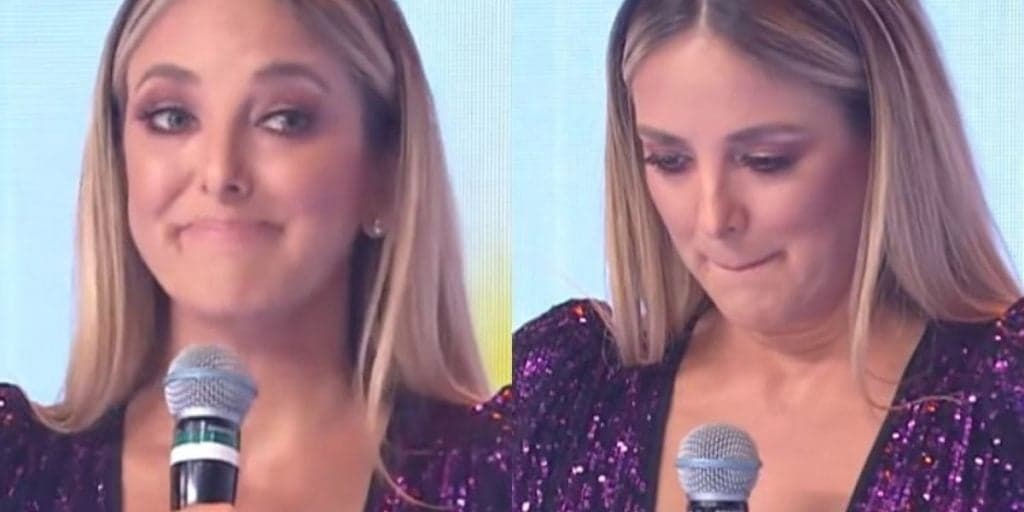 Motivo pelo qual Ticiane Pinheiro contou que começou a sangrar ao vivo na Record, deixou muita gente chocada