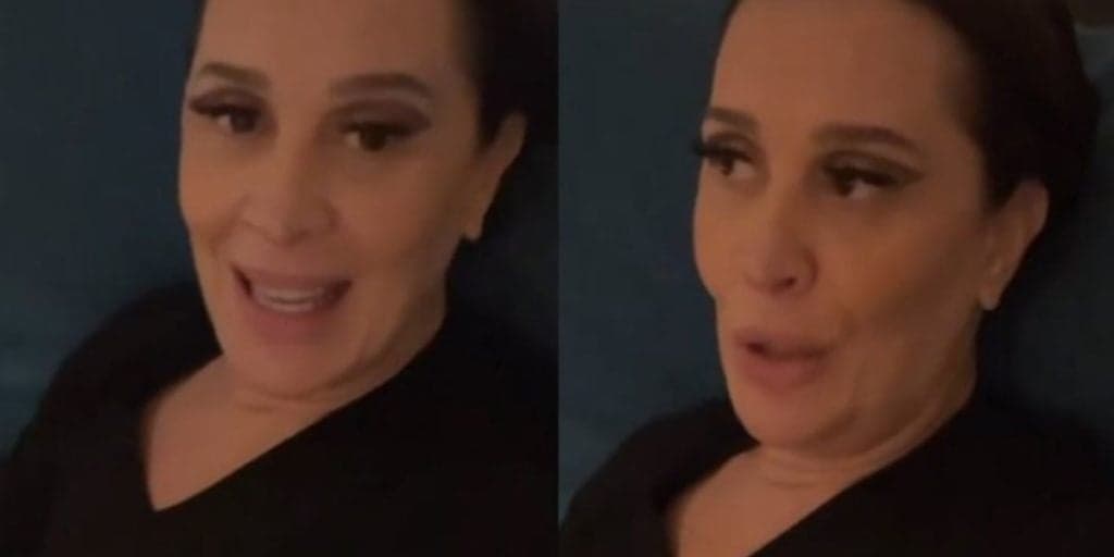 Claudia Raia deixa barriguinha de grávida aparecer e tamanho já surpreende: "Eu e meu bebê"