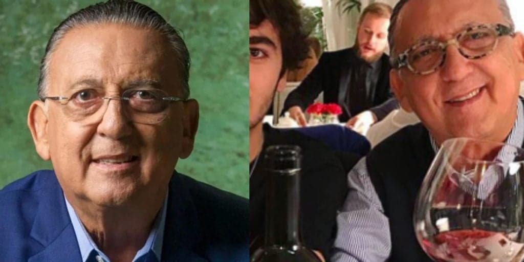 Filho mais novo de Galvão Bueno é tão bonito que para alguns ele é um dos homens mais lindos do Brasil