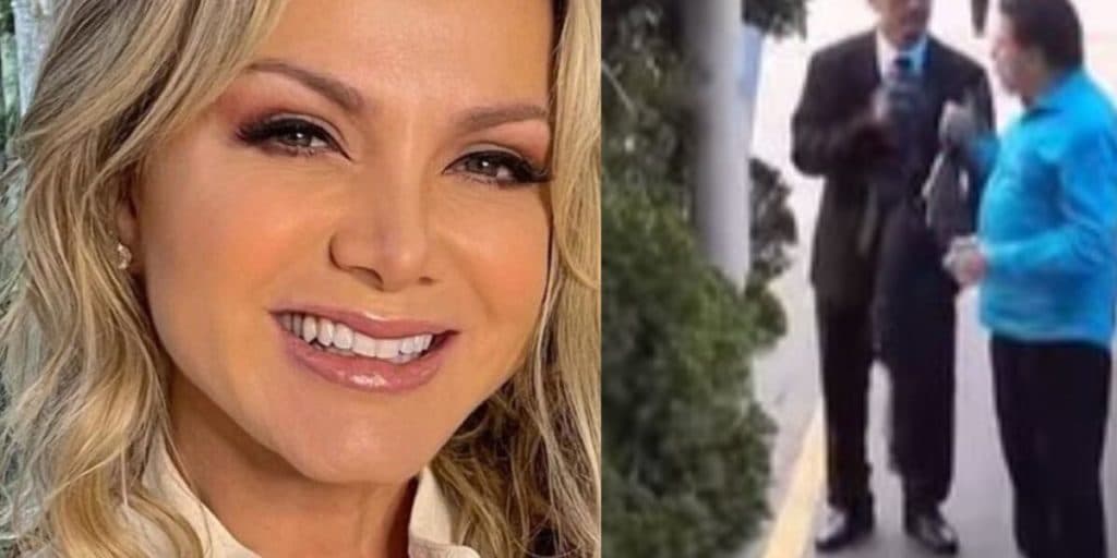 Eliana divulga vídeo de Silvio Santos voltando ao SBT após meses e aparência do dono do baú impressiona