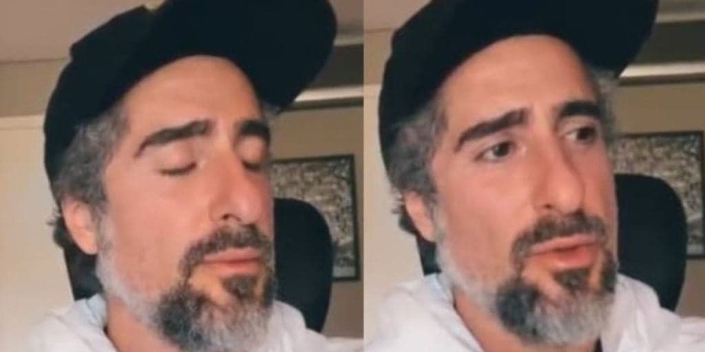 Marcos Mion chora com caso de agressão e teme segurança do filho: "Me deu ânsia de vômito"