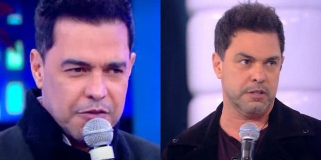 "Eu não sou esse anjo que vocês ficam colocando", Zezé Di Camargo confessa mentira que escondeu durante anos