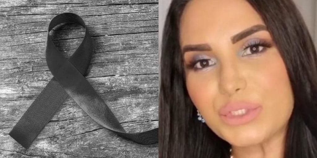 Ex-Peoa, Shayene Cesário, é assaltada no caminho do IML, após presenciar assassinato do marido