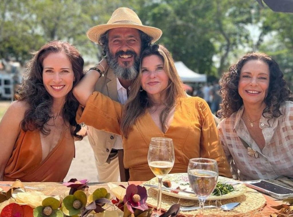 Pantanal - Artistas que estiveram na primeira versão farão participação no último capítulo; fotos dos bastidores