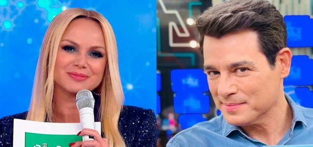 Rivalidade? Eliana e Celso Portiolli viram notícia na Band e clima 'estranho' é apontado nos bastidores SBT