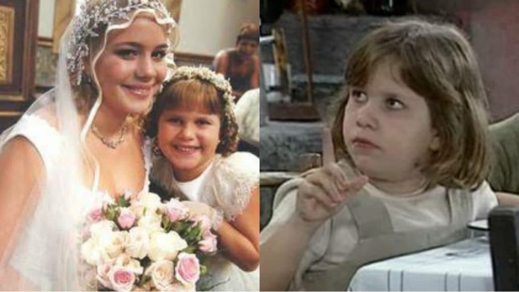 Lembra dela? A pequena Fátima de O Cravo e a Rosa mudou radicalmente e surpreende com beleza aos 29 anos