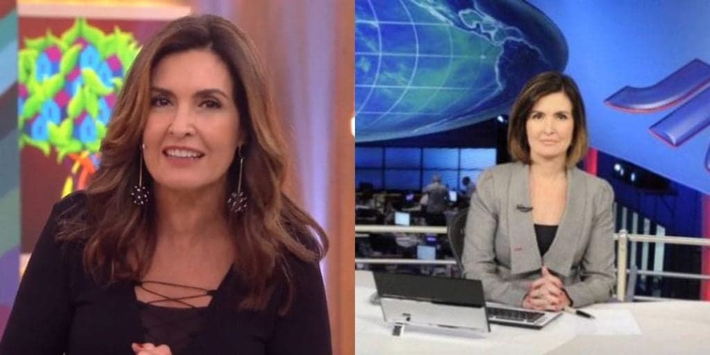 Fátima Bernardes surge em estúdios da Globo e fala sobre o JN: "Hoje, foi dia de voltar ao passado"