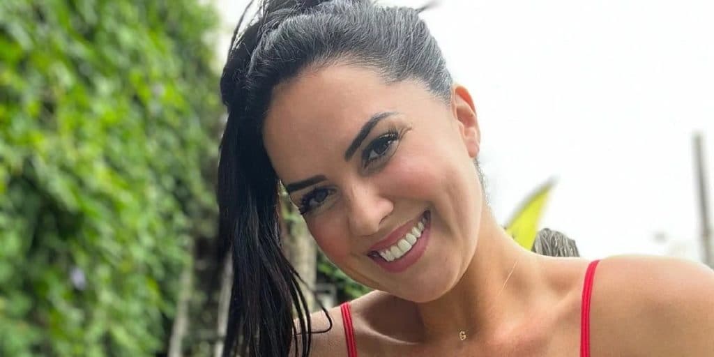 Graciele Lacerda posta vídeo com a mãe e revela: "Sempre é assim quando a gente se encontra"